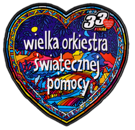 Logo Wielkiej Orkiestry Świątecznej Pomocy